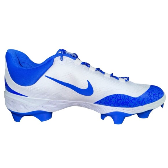Nike Alpha Huarache 4 Elite MCS Size 16 Royal Blue Molded Baseball Cleats main image 8